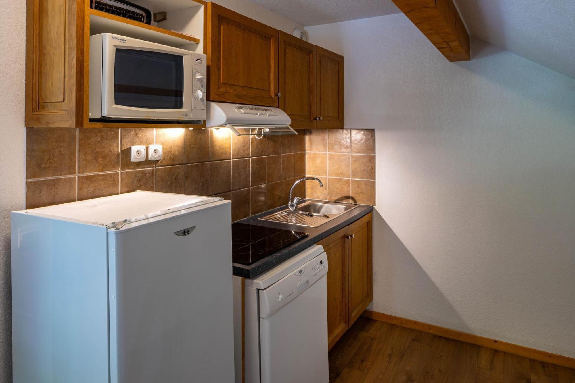 レ・ゾル Sunweb Les Balcons De Bois Meanアパートホテル エクステリア 写真
